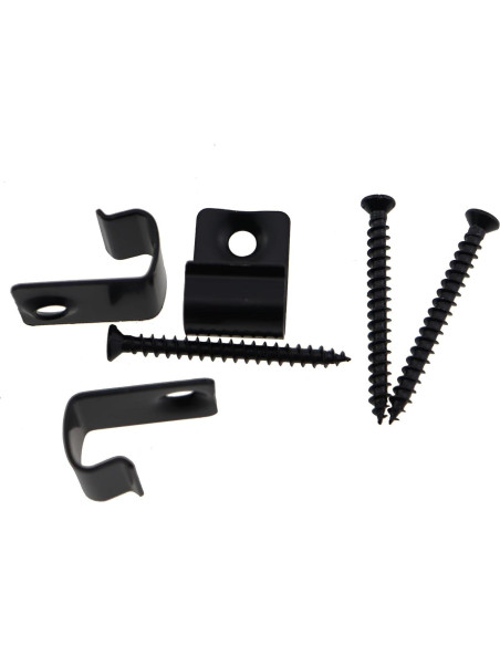 36 Clips de Inicio Acero Inoxidable ZHYOHEN para Decks Negros