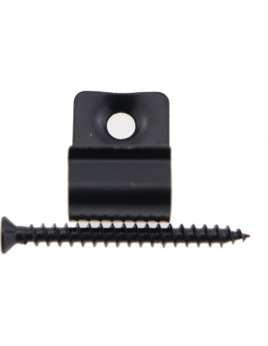 36 Clips de Inicio Acero Inoxidable ZHYOHEN para Decks Negros