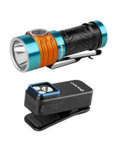 Linterna LED OLIGHT BatonTurbo 1000 Lúmenes Compacta Recargable