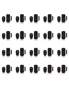 Alarmas de Puerta y Ventana NineLeaf 108dB para Seguridad