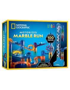 Juego de Canicas Motorizado National Geographic 100 Piezas
