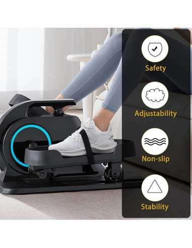 4 Correas de Pedal Antideslizantes Atvkov para Ejercitador