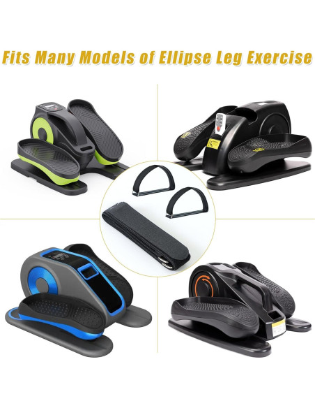 4 Correas de Pedal Antideslizantes Atvkov para Ejercitador