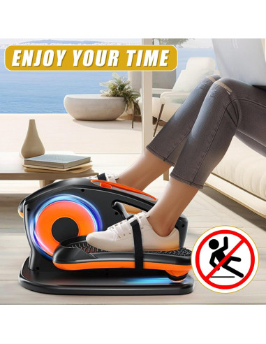 4 Correas de Pedal Antideslizantes Atvkov para Ejercitador