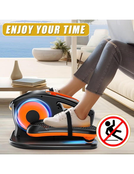 4 Correas de Pedal Antideslizantes Atvkov para Ejercitador