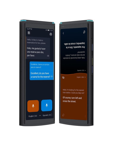 Traductor de Idiomas iFLYTEK, 60 Idiomas, 18 Paquetes Offline