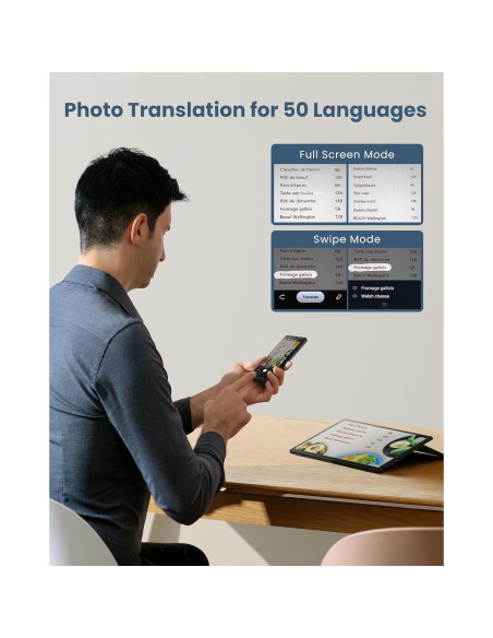 Traductor de Idiomas iFLYTEK, 60 Idiomas, 18 Paquetes Offline Traductor de Idiomas iFLYTEK, 60 Idiomas, 18 Paquetes Offline