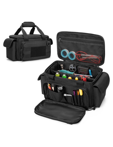 Bolsa de Herramientas Pequeña Rexmica 28.4x16.3x16 cm Nylon