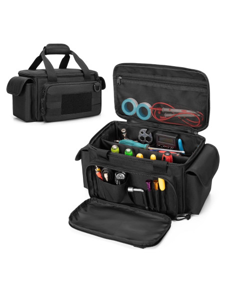 Bolsa de Herramientas Pequeña Rexmica 28.4x16.3x16 cm Nylon