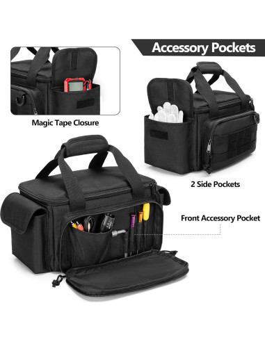 Bolsa de Herramientas Pequeña Rexmica 28.4x16.3x16 cm Nylon