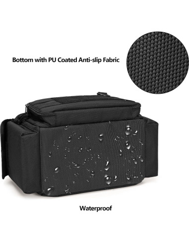 Bolsa de Herramientas Pequeña Rexmica 28.4x16.3x16 cm Nylon