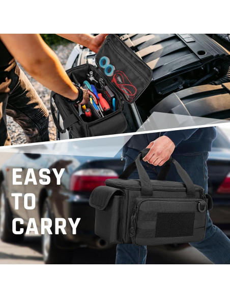 Bolsa de Herramientas Pequeña Rexmica 28.4x16.3x16 cm Nylon