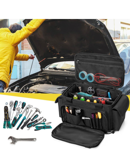 Bolsa de Herramientas Pequeña Rexmica 28.4x16.3x16 cm Nylon