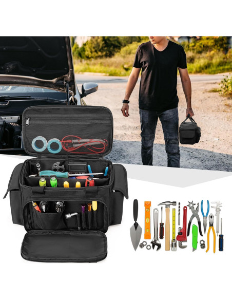 Bolsa de Herramientas Pequeña Rexmica 28.4x16.3x16 cm Nylon