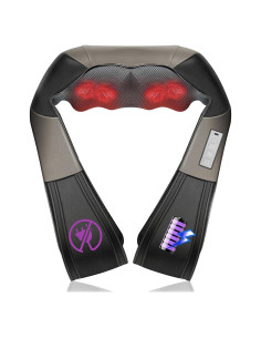 Masajeador de Cuello y Espalda JQX Sin Cable 5 Velocidades