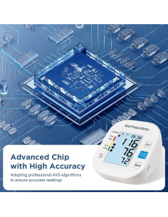 Monitor de Presión Arterial Automático Maraawa BSX583 con Manguito Grande 2