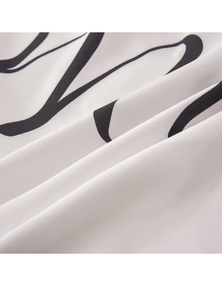 Funda de Almohada para Parejas NTBED Rojo 48x74cm Corazón