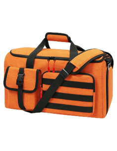 Bolsa Duffle Impermeable HOMQUIET 45L 2 en 1 para Viajar