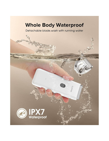 Cortadora de Pelo Inalámbrica Marvljojo para Perros y Gatos