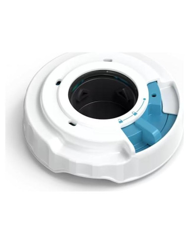 Tapa de dispensación Ninja Swirl 701 - Reemplazo ABS Blanco