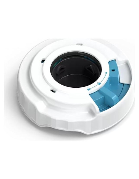 Tapa de dispensación Ninja Swirl 701 - Reemplazo ABS Blanco