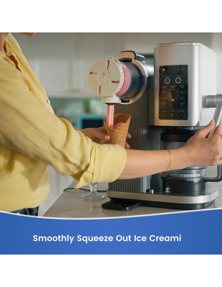 Tapa de dispensación Ninja Swirl 701 - Reemplazo ABS Blanco