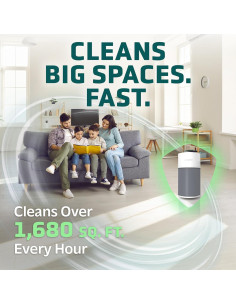 Purificador de Aire GermGuardian AC3200 para Habitaciones Grandes 156 m 2