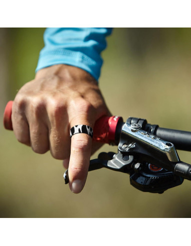 Paquete de 4 fundas de silicona Hyinus para Oura Ring Gen 3 - Tamaño S