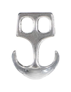 Broches de Ancla Plata Paracord Planet - 5 Piezas 25mm