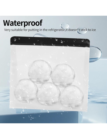 Bolsa de Almacenamiento de Hielo Reutilizable BECOKIT 2 Paquete