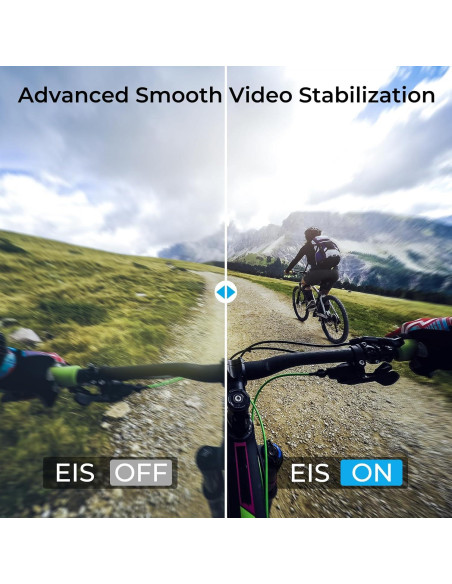 Cámara de acción Icefox i7 4K 60FPS 30MP con estuche impermeable