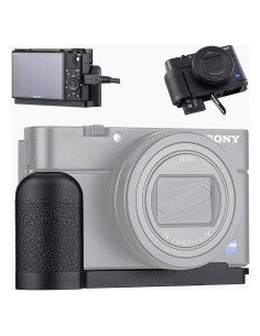 Soporte de Mano JJC para Sony RX100 VII - Antideslizante y Duradero