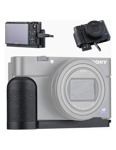 Soporte de Mano JJC para Sony RX100 VII - Antideslizante y Duradero