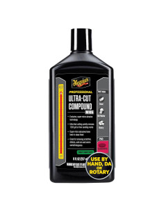 Compuesto Ultra-Corte M105 Meguiar's 226.8 g para Pulir Autos