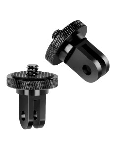 Adaptador de Montaje para Trípode LXYHUAL 1/4"-20 2 Piezas