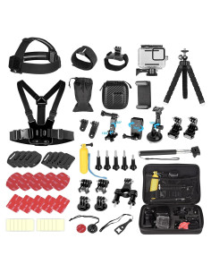 Kit de Accesorios para Cámara de Acción EMART 61 en 1