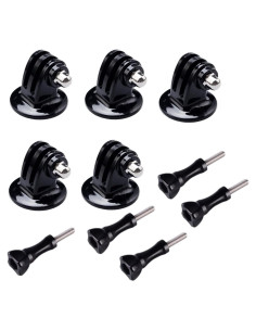 Adaptador de Montaje en Trípode KAGYOKU para GoPro y Cámaras de Acción - 10 Paquetes