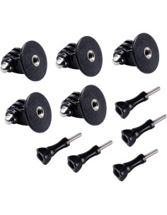 Adaptador de Montaje en Trípode KAGYOKU para GoPro y Cámaras de Acción - 10 Paquetes 2