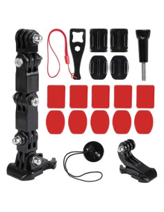 Montaje en Barbilla para Casco de Motocicleta GoPro Hero 8/7/6/5/4