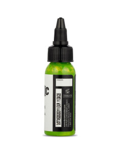 Tinta para Tatuajes Verde Lima Dynamic Color 30 ml Vegana 2