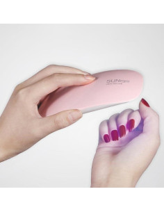Lámpara LED UV para Uñas Gel ZBJBinCH 6W Portátil Plegable 2