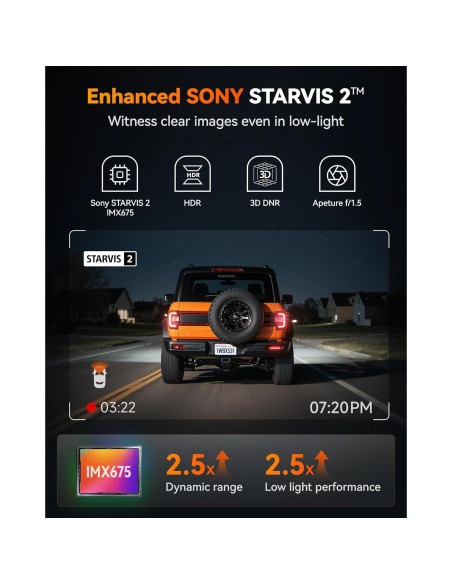 Arrancador de Batería 24000mAh WOLFBOX 4000A + Cámara X3 2.5K