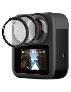 Protector de Lente para Go Pro MAX 360 2025 FitStill 9H