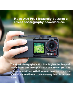 Mango Magnético Lateral KIPYENB para DJI Osmo Action 5/4/3 2