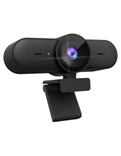 Cámara Web 4K DAIPU A65 para PC con 2 Micrófonos y FOV 81