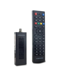 Caja Convertidora Digital ATSC Mediasonic HW135STB HDMI 1080P