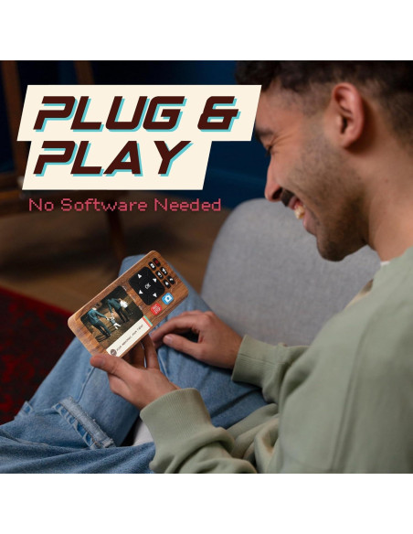 Convertidor de VHS a Digital RVT Digitizer 3.0 con USB 32GB