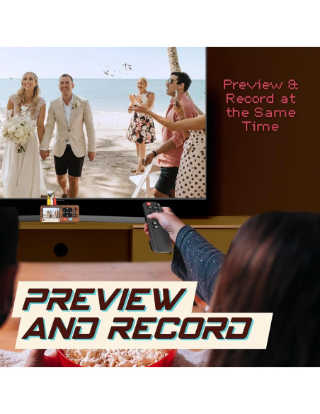 Convertidor de VHS a Digital RVT Digitizer 3.0 con USB 32GB