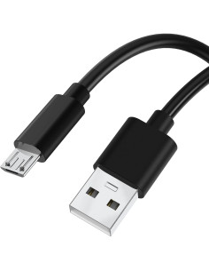 Cable Micro USB 1.52m Lusgawer para Micrófonos Blue Yeti 2