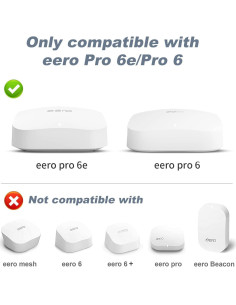 Soporte de Pared para Router eero Pro 6e/Pro 6 - Mamerry 2
